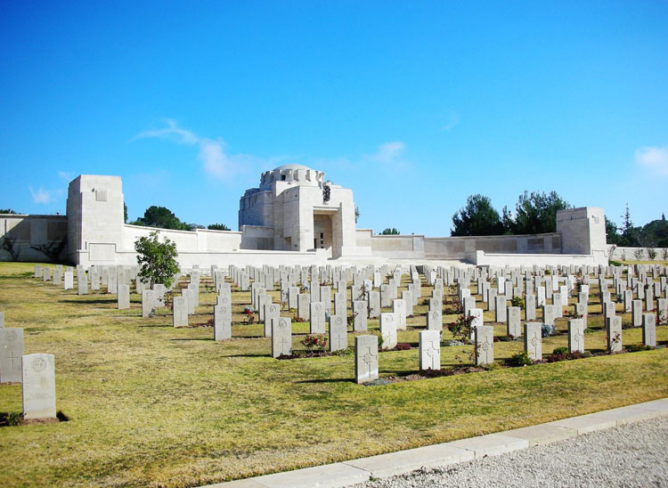 The Jerusalem Memorial - 1