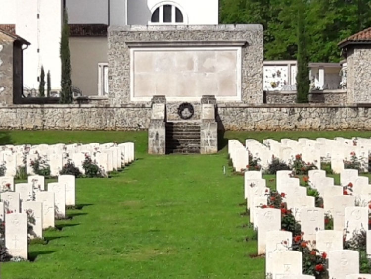 The Giavera Memorial