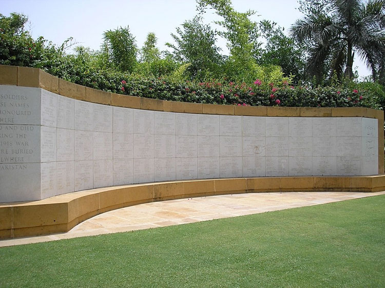 The Karachi 1914 - 1918 War Memorial