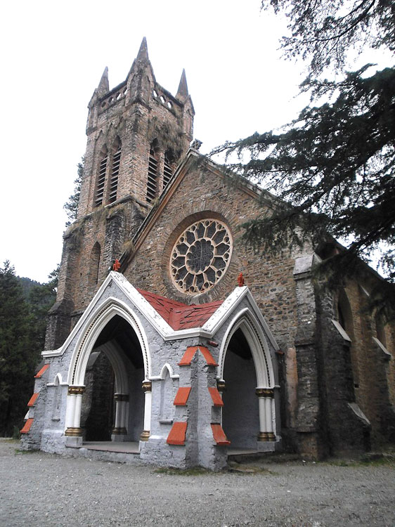 The Church of St. John in the Wilderness, Nainital 