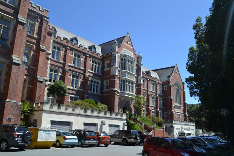 The Hunter Building, Victoria University (Wellington, New Zealand)
